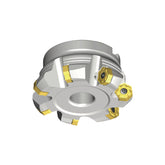 14D-F45XN-R-09 45° Face mills with double-sided economical 14 cutting edges inserts of XN 09 for roughing of steels & cast irons - Big-tools Industrial Supply Tools for Metal Cutting